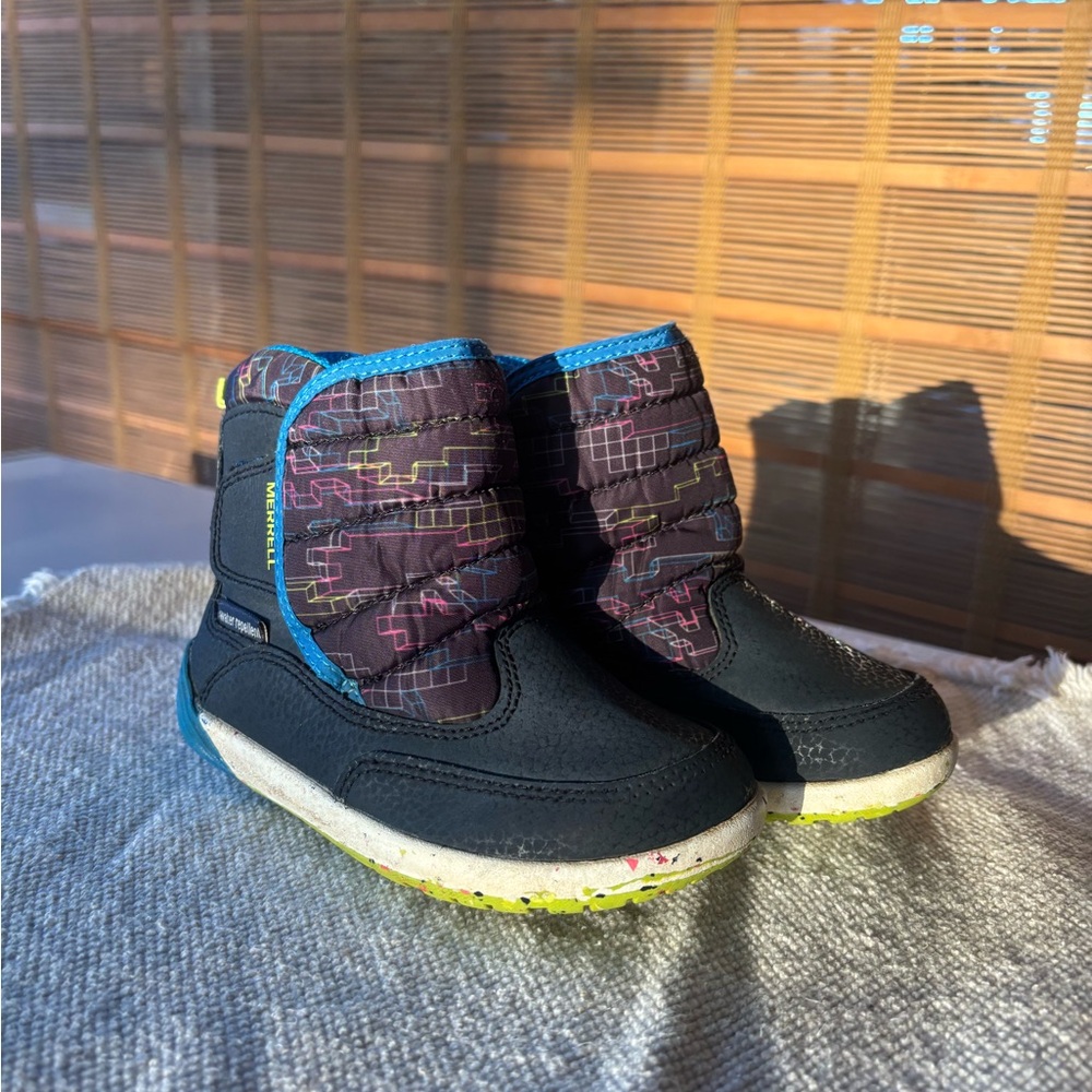 Kids Merrel Winter water repellent Boots